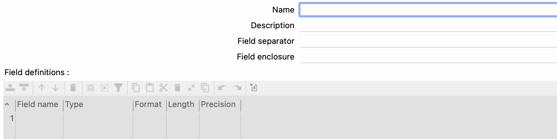 Apache Hop - Beam File Definition