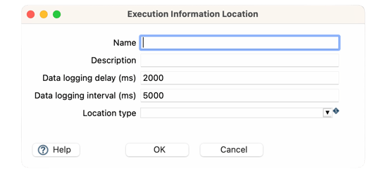 Apache Hop - Execution Information Location