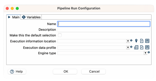 Apache Hop - Pipeline Run Configuration