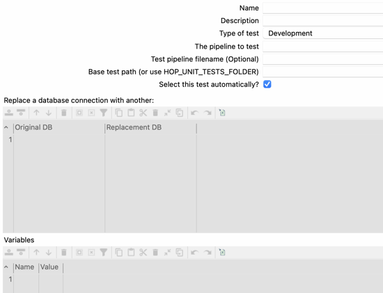 Apache Hop - Pipeline Unit Test