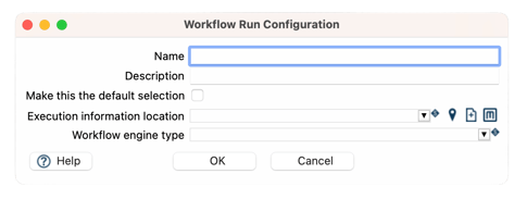 Apache Hop - Workflow Run Configuration