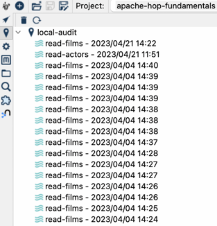 Apache Hop - local-audit
