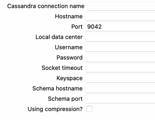 Cassandra Connection