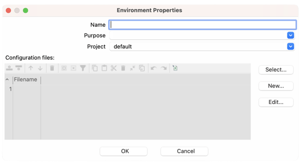 Create Environments in Apache Hop