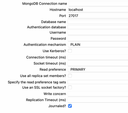 MongoDB Connection