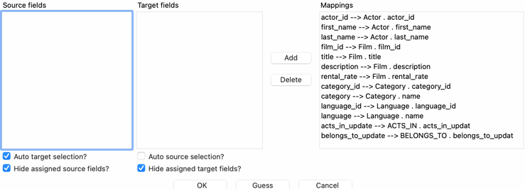 Neo4j Graph Output transform - Fields mapping1