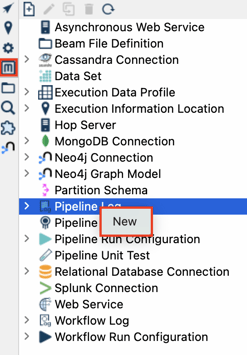 Apache Hop - Metadata perspective