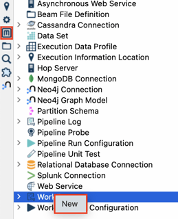 Apache Hop - Metadata perspective